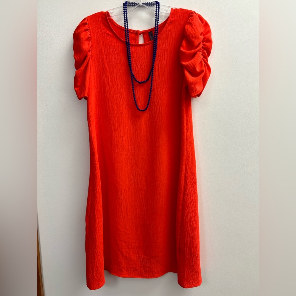 NWT Orange Dress
